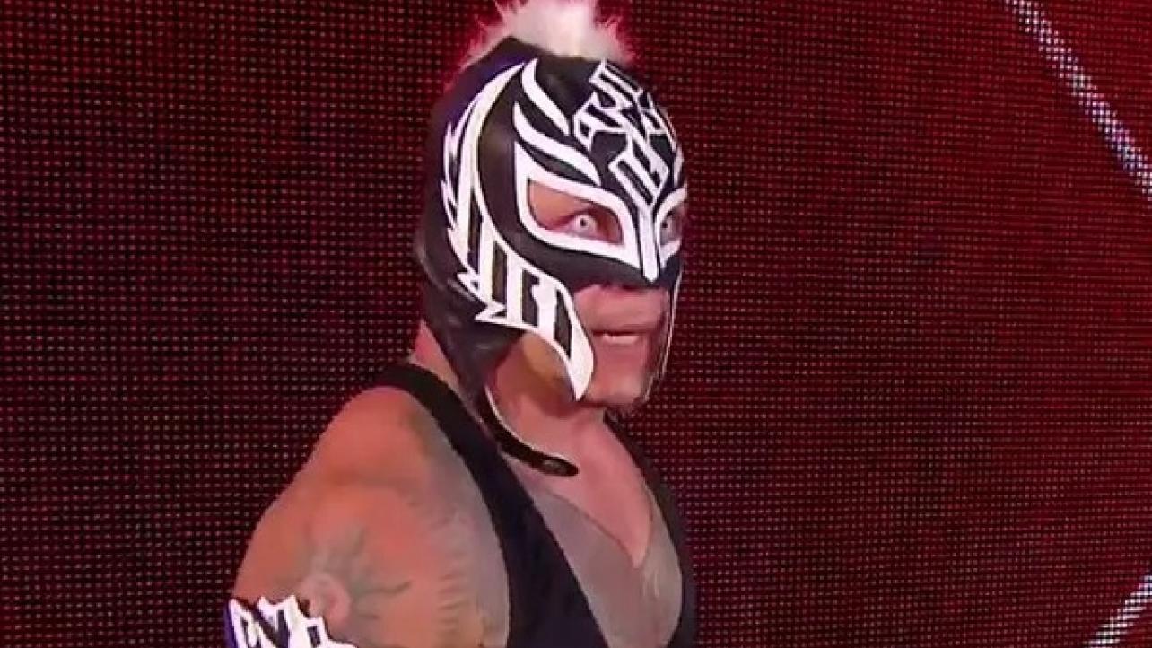 Backstage Update On Rey Mysterio's WWE Return (6/30/2019)