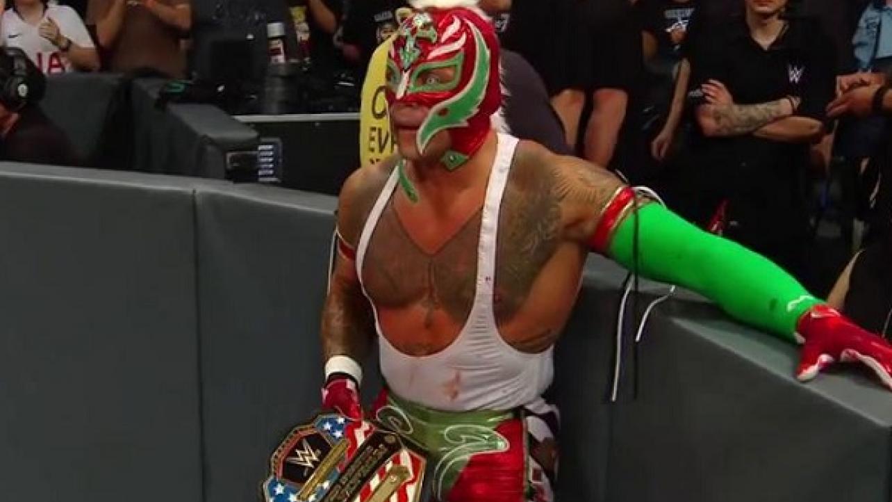Rey Mysterio Joins 13 Others As WWE Grand Slam Champion (5/20/2019)