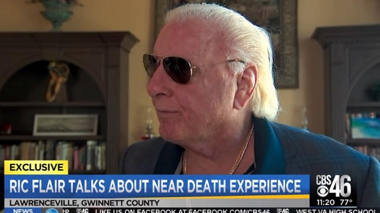 Ric Flair Talks Recent Health Scare: "All I Did Was Think About Dying" (Video)