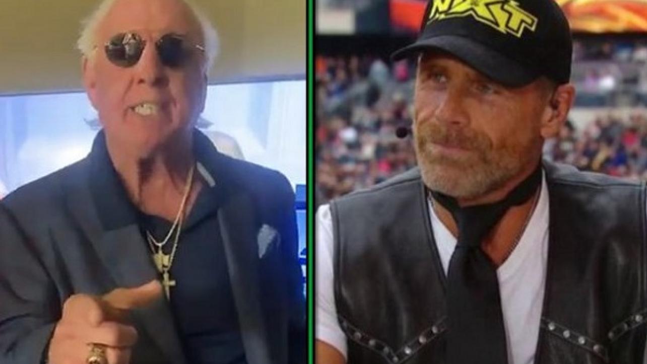 An Angry Ric Flair Responds To Shawn Michaels Recent Criticism Of Him (Video)