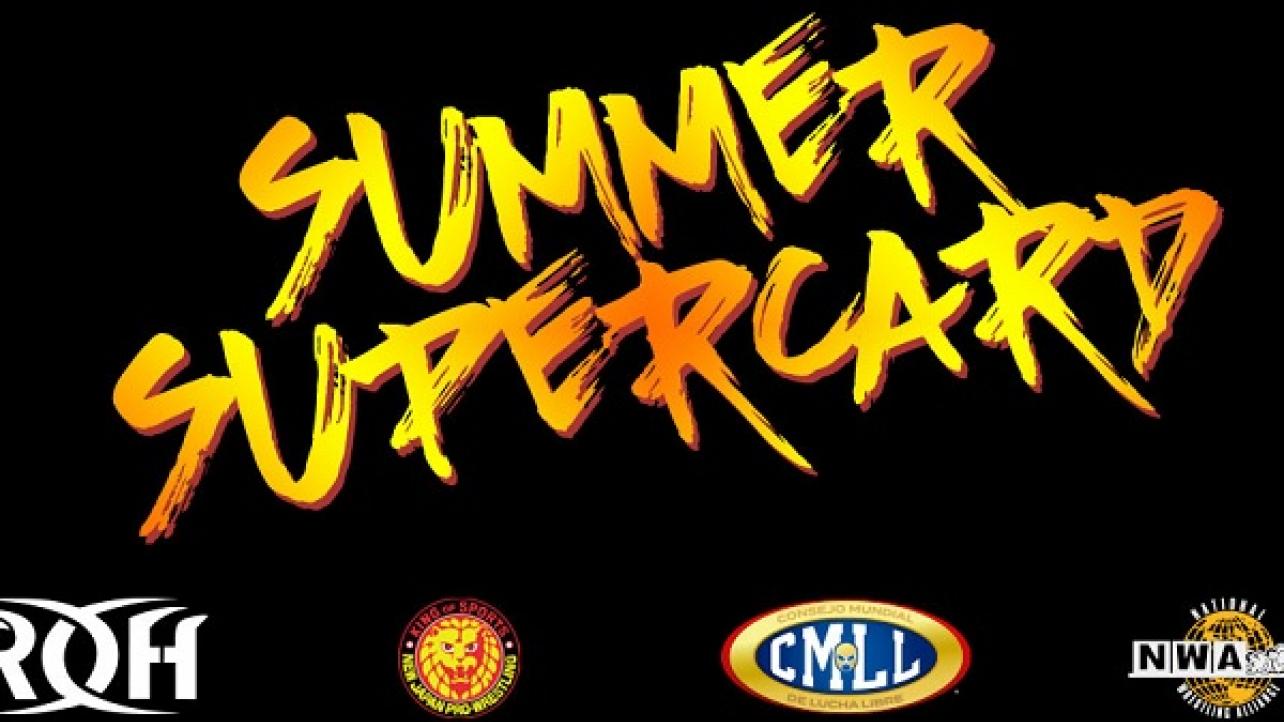 ROH Summer Supercard 2019 Results