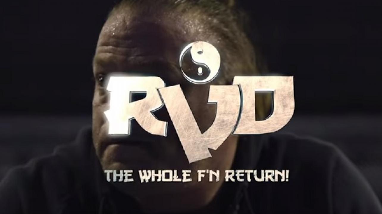 IMPACT Wrestling Releases Full "Rob Van Dam: The Whole F'N" Documentary Special (June 2019)