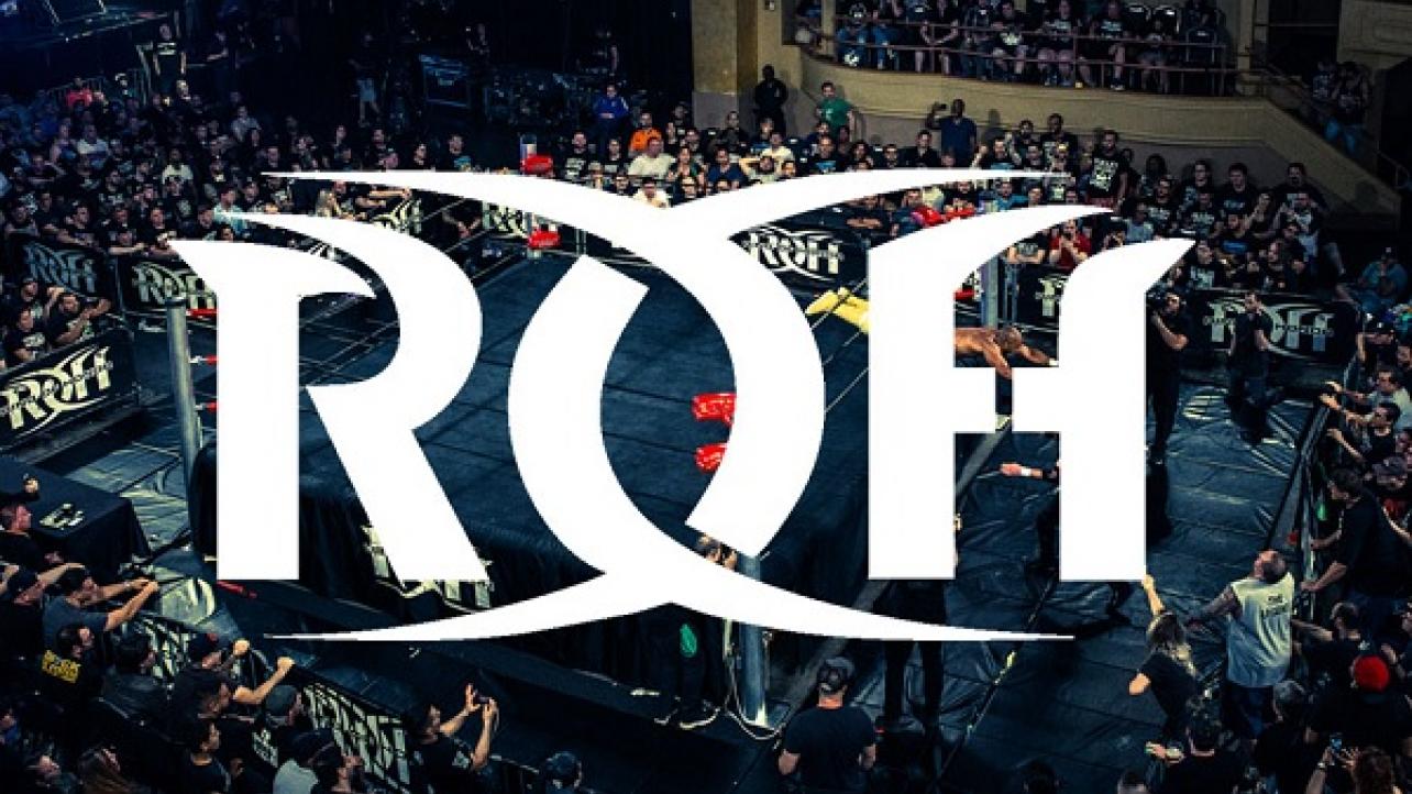 ROH Midwest Tour Ticket Announcement For September 2019