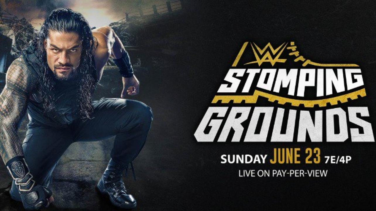 WWE Stomping Grounds Results Coverage At eWrestling.com