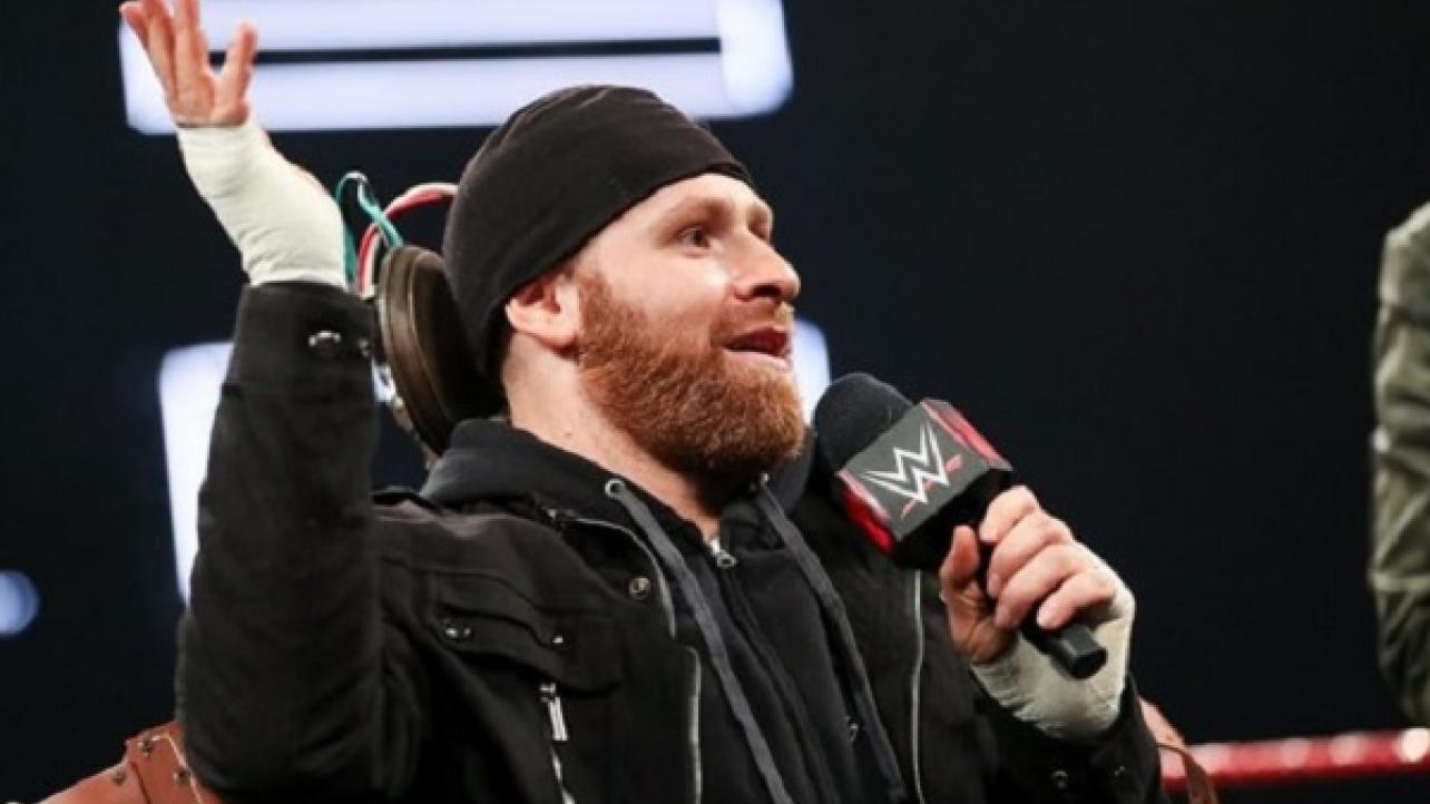 Backstage News On Sami Zayn Referencing AEW During His WWE RAW Segment