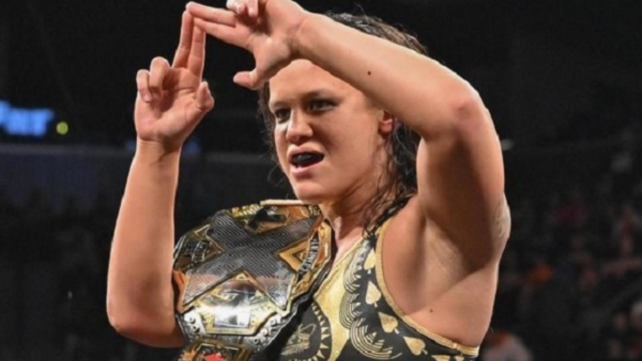 Update On Shayna Baszler Moving To WWE Main Roster
