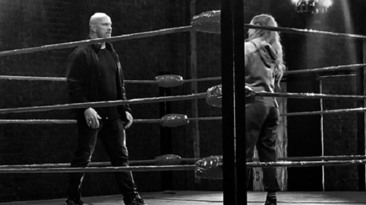 Becky Lynch Comments On "Closed Door Match" With Steve Austin (Photo)