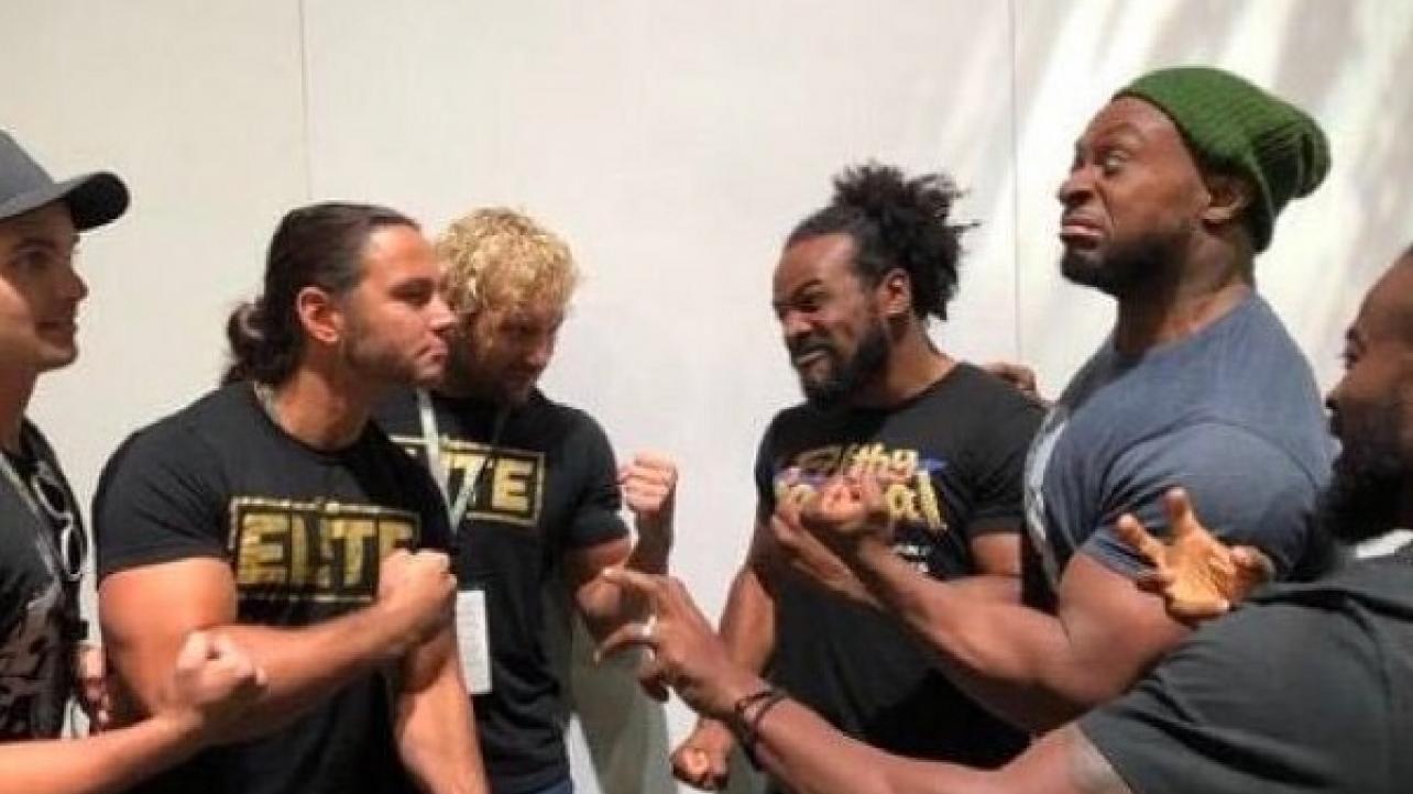 Big E. & Xavier Woods Post Cryptic Tweets About AEW: Double Or Nothing PPV