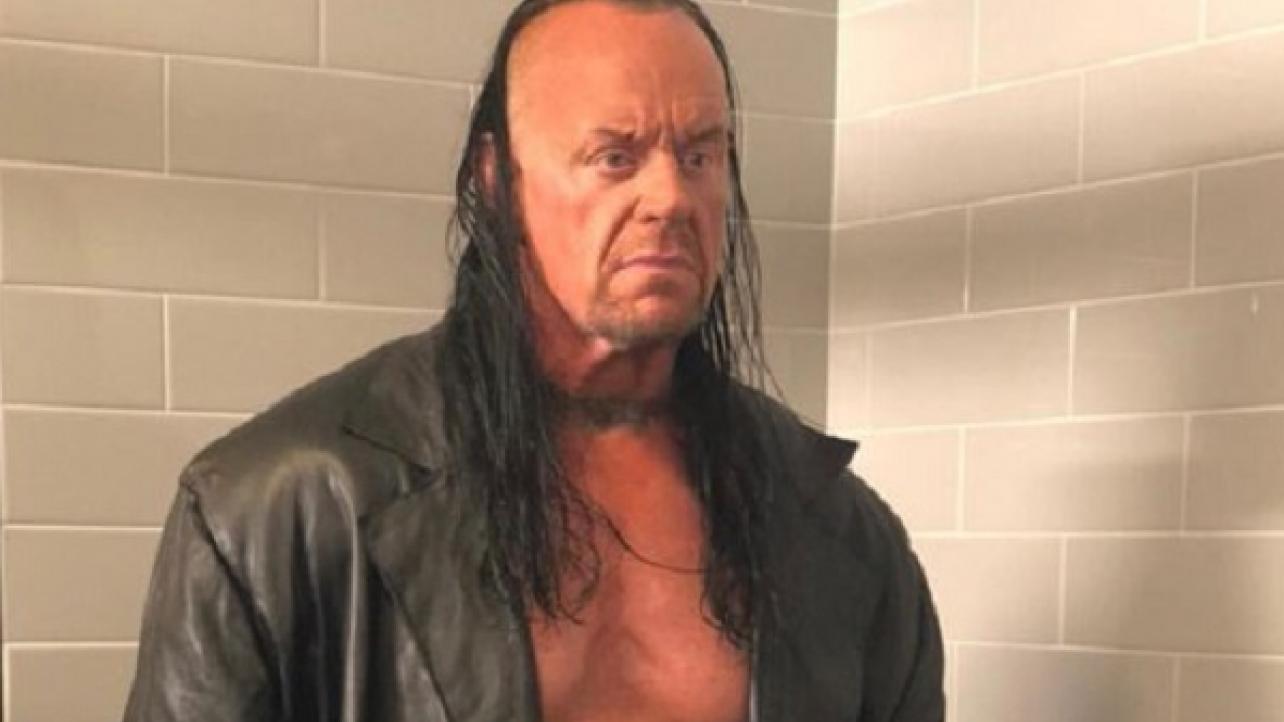 The Undertaker Set To Appear On WWE SmackDown Live Next Week