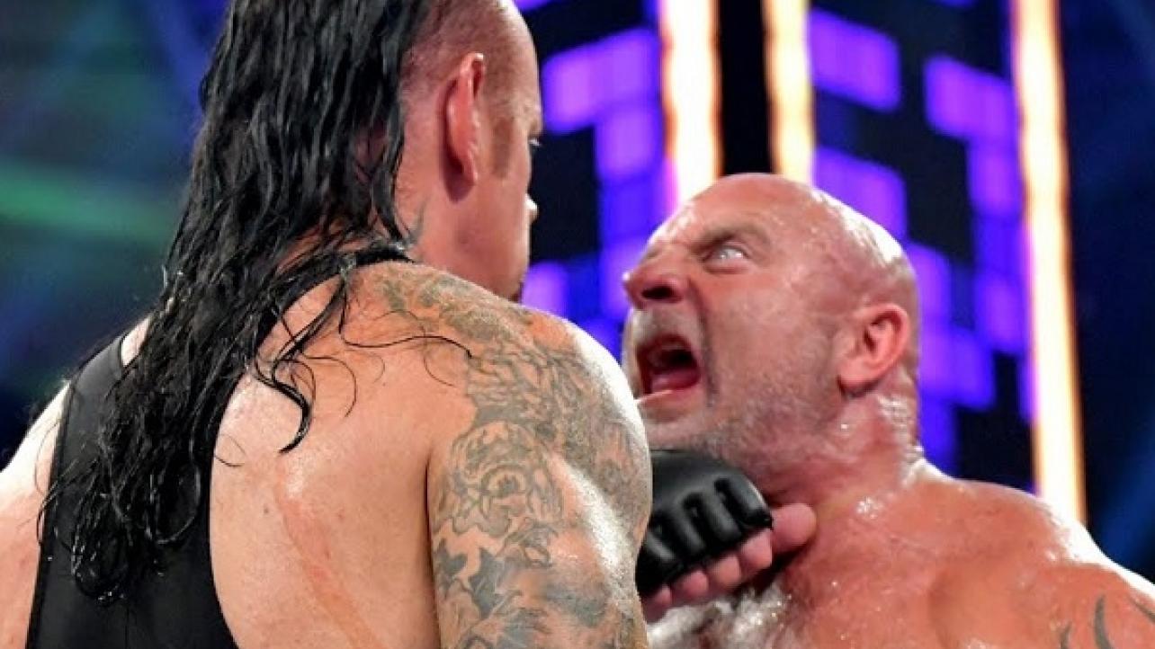 Bully Ray Gives A Different Take On Highly Criticized Goldberg vs. Undertaker Match