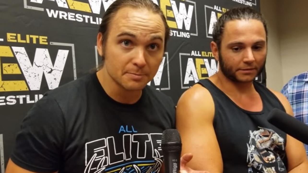 Young Bucks Hype Special AEW Fyter Fest Ring Gear, Brandi Rhodes Interview, More
