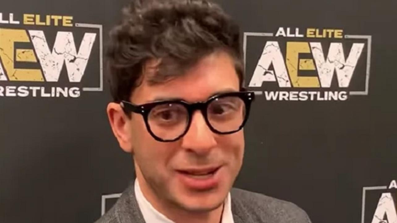 Tony Khan Gets Hands-On With AEW At Double Or Nothing (5/27/2019)