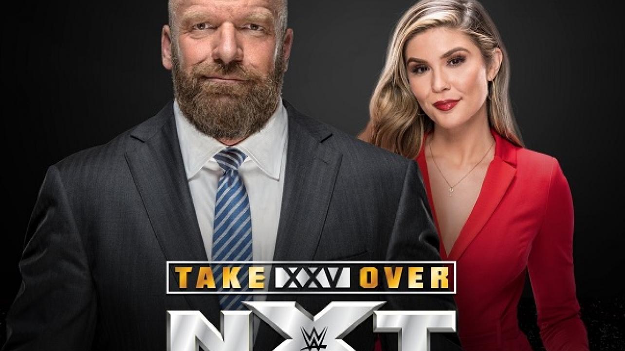 NXT TakeOver: XXV News & Notes: Arena Statement On Policy For Tonight, HHH Post-Show Q&A