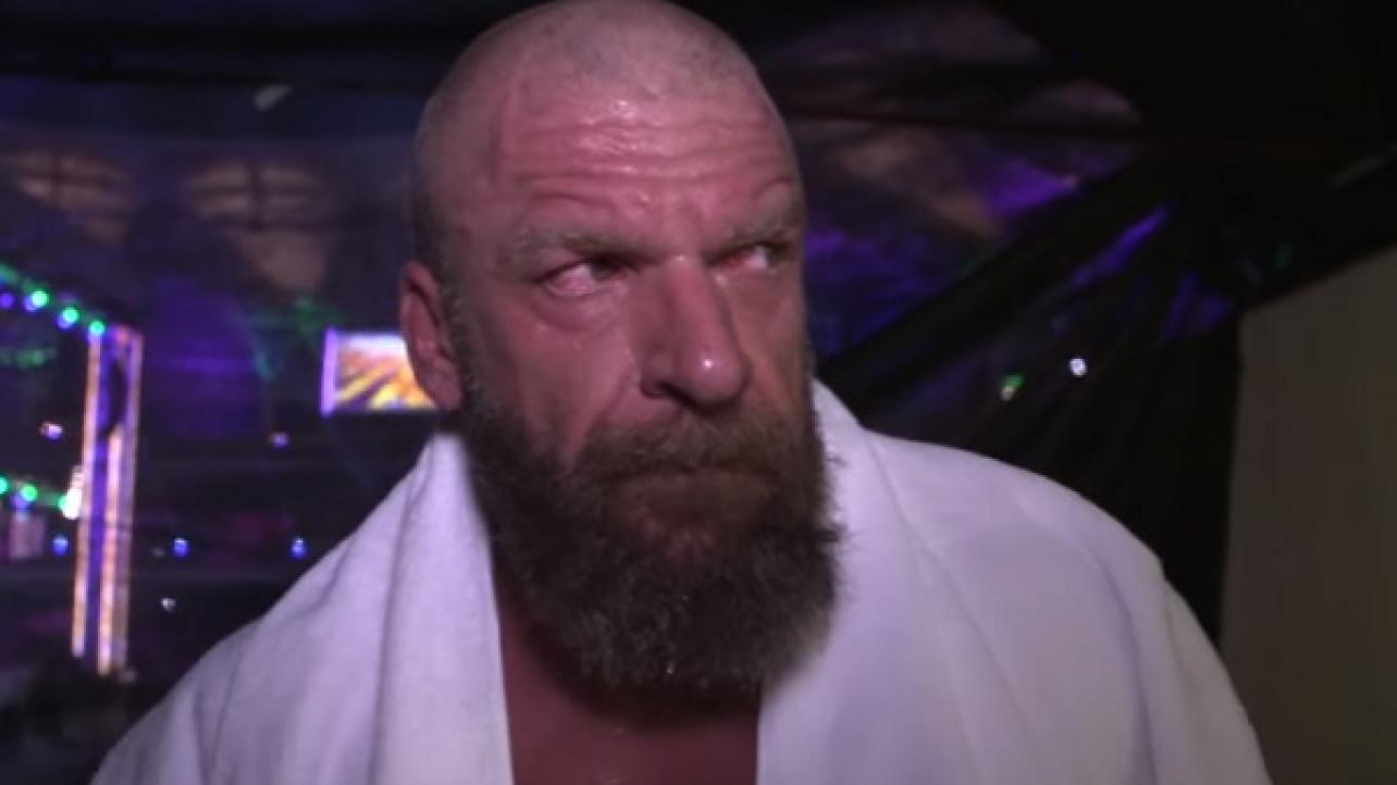 Triple H Talks To WWE.com For Exclusive Post-WWE Super ShowDown Backstage Interview (6/7/2019)