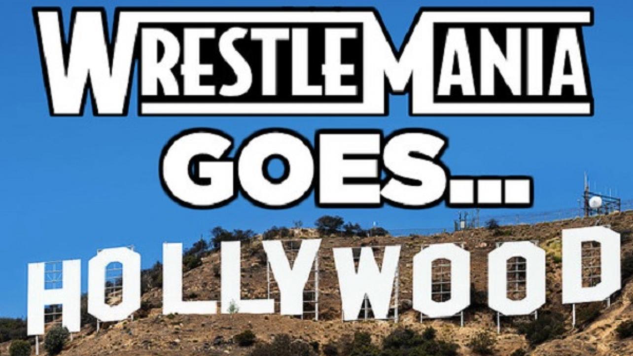 Backstage Update On Los Angeles Hosting WrestleMania In 2021 Or 2022