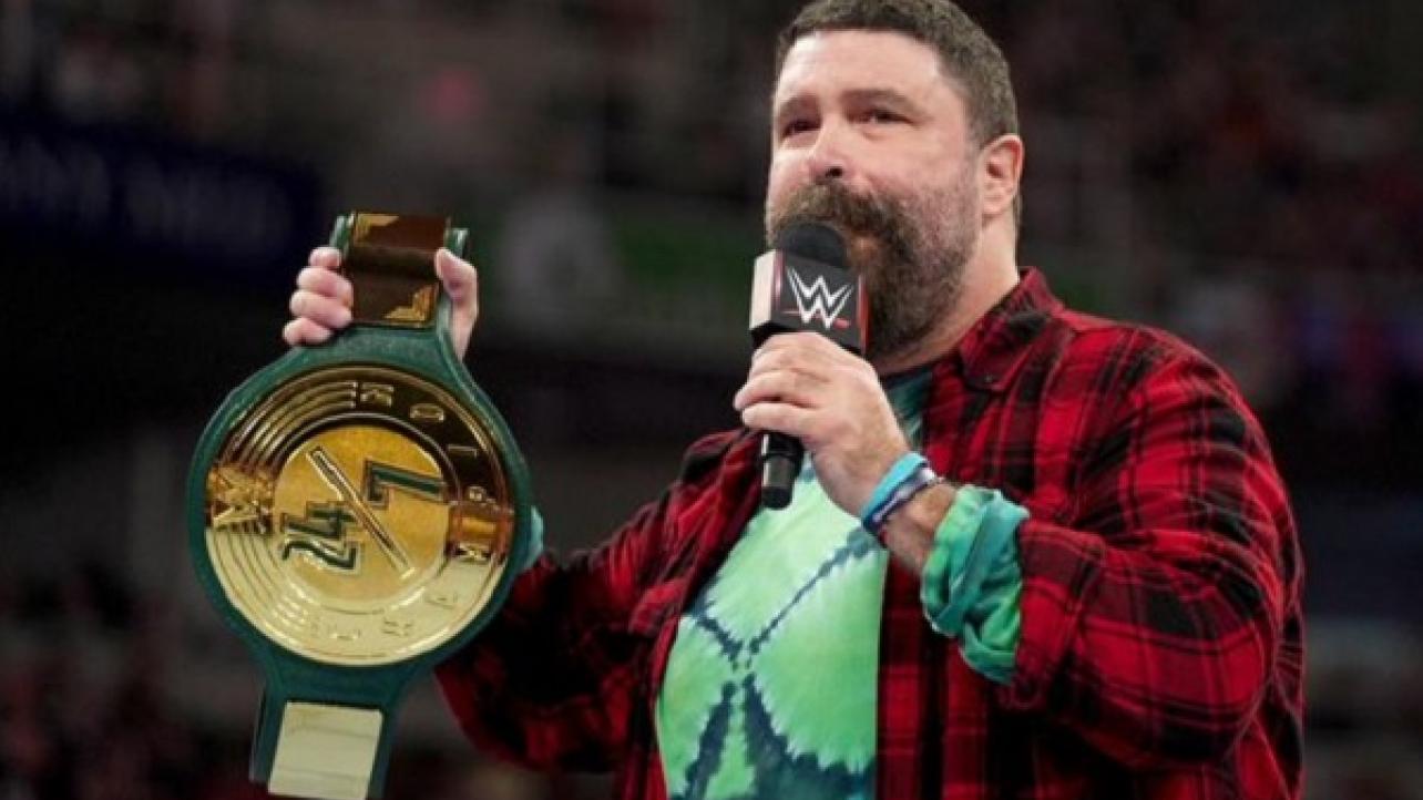 Mick Foley On TLC Reality Show Tonight, Going After 24/7 Title At RAW Reunion?