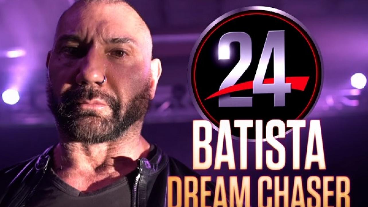 New WWE 24 Specials On Batista & Kofi Kingston, WWE 365: Seth Rollins Documentary (Video)