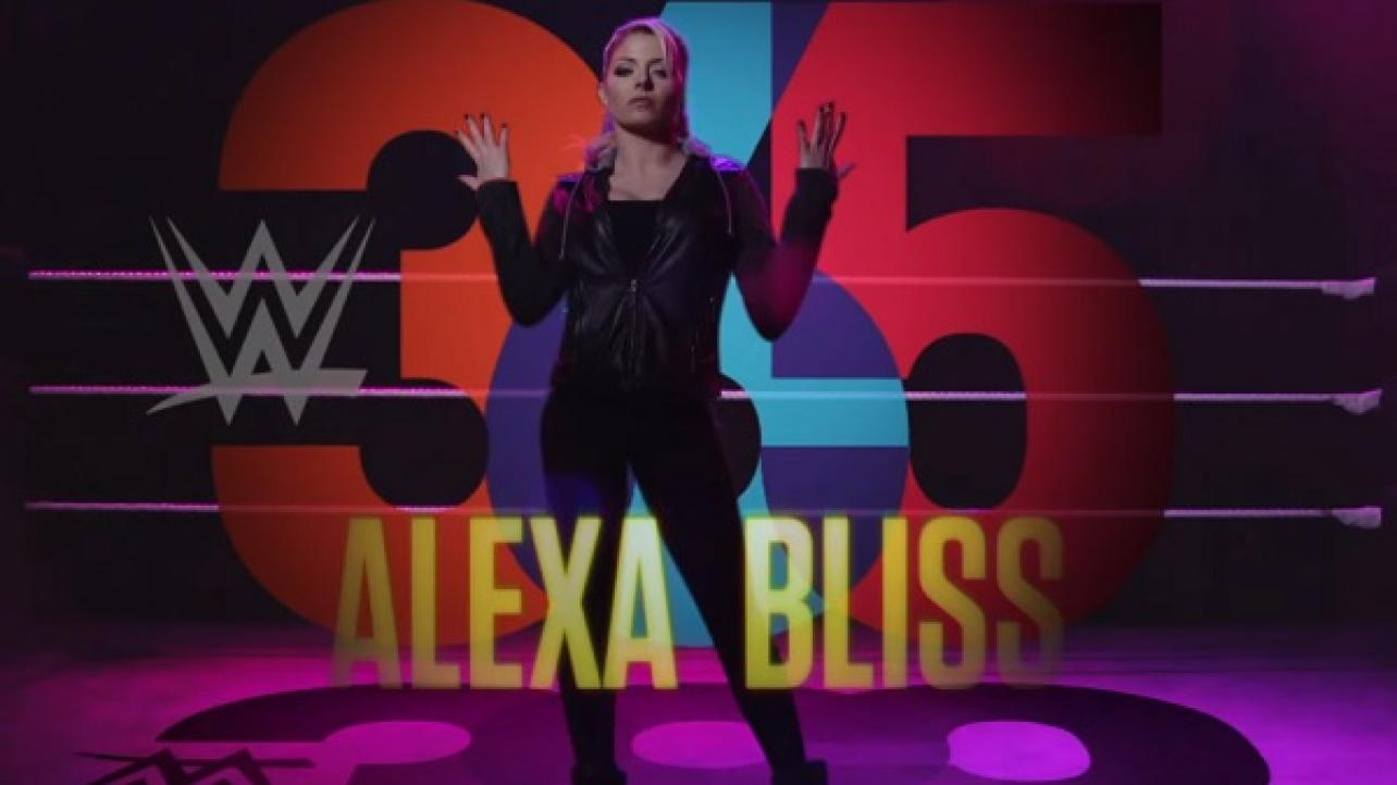 Special Bonus Clips From Tonight's 'WWE 365: Alexa Bliss' Documentary Special (Videos)