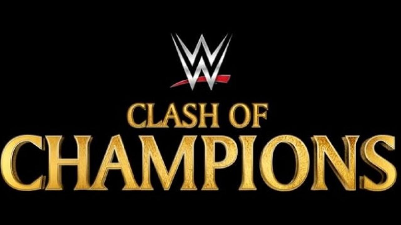 WWE Announces Clash Of Champions 2019 PPV For 9/15 In Charlotte