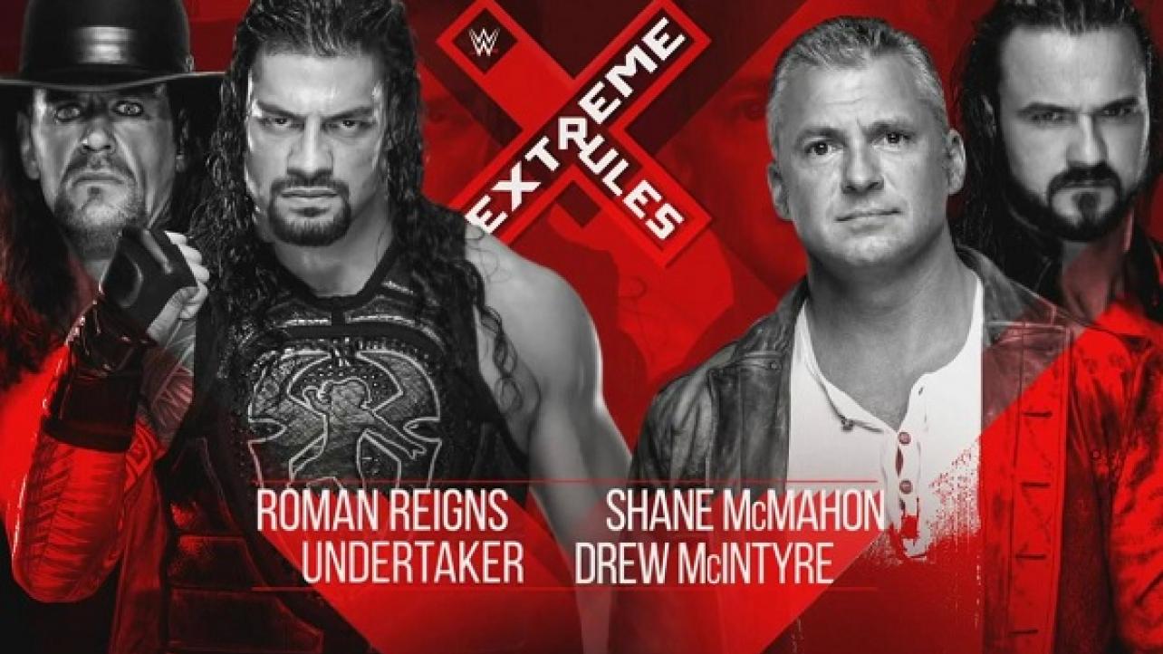 WWE Extreme Rules 2019 Announcements