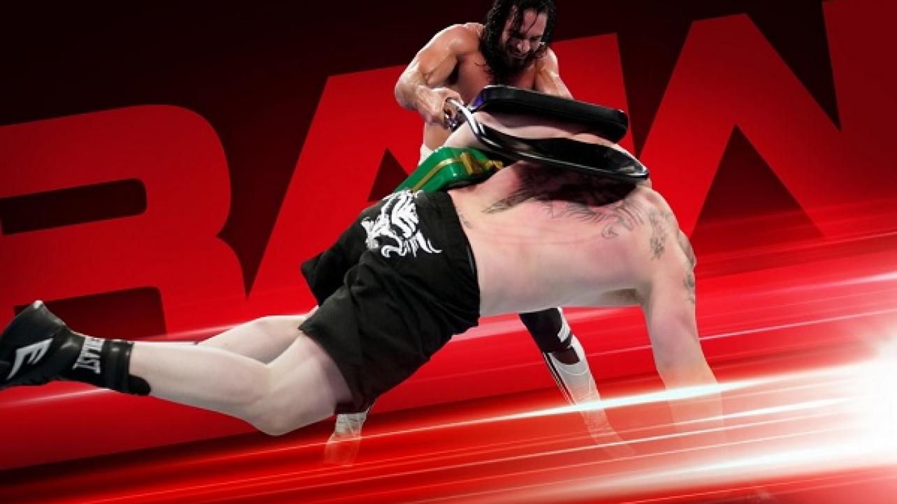 WWE RAW Preview (6/10): The Architect Bashes The Beast Incarnate