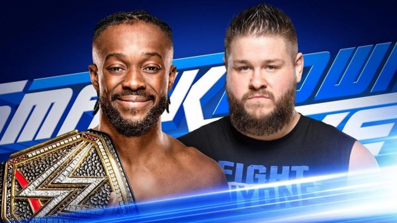 WWE SmackDown Live Preview (5/28): Kingston & Owens Clash In Latest Chapter Of Rivalry
