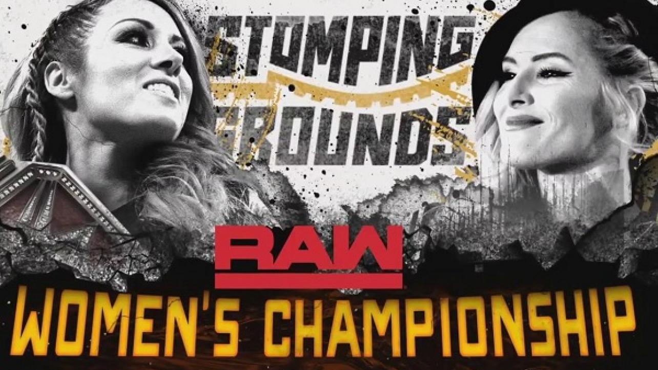 WWE Stomping Grounds Opening Match Revealed