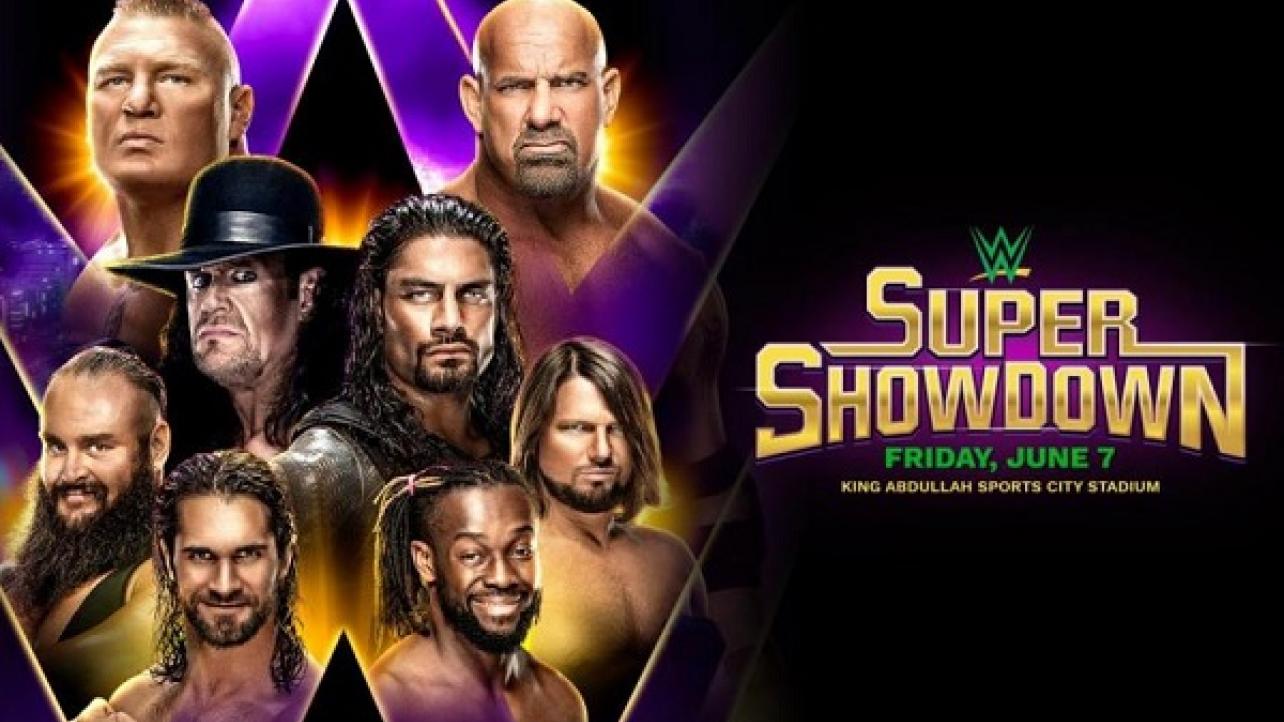 WWE Super Show-Down 2019 Announcement (5/29/2019)