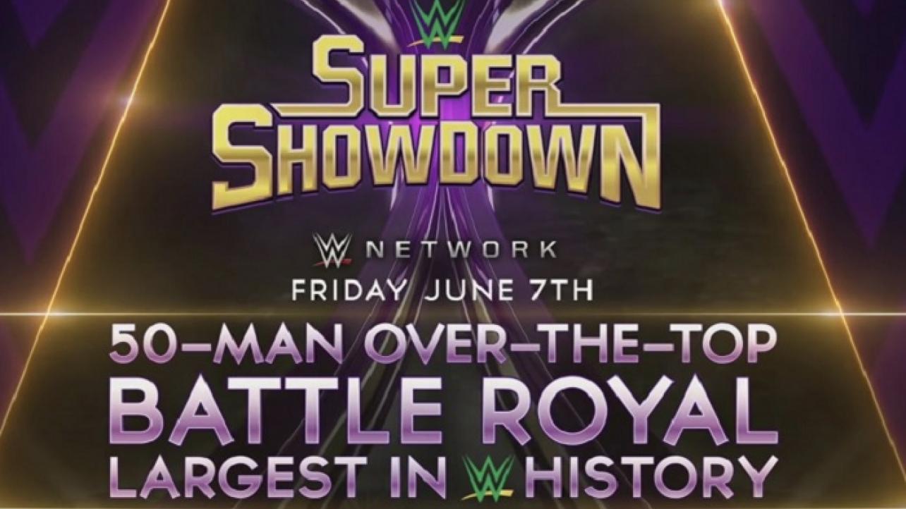 Possible WWE Super ShowDown Spoiler For This Afternoon (6/7/2019)