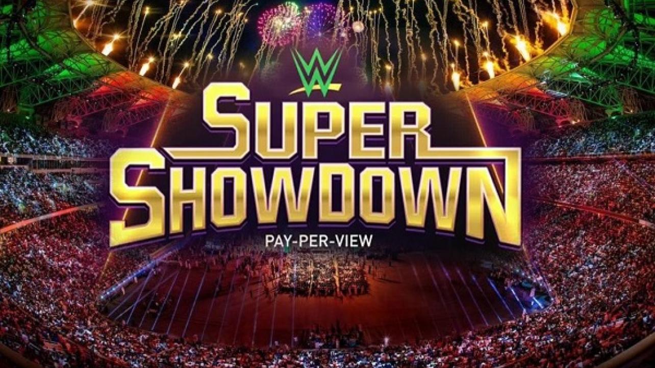 WWE Super ShowDown Backstage News Updates (6/13/2019)