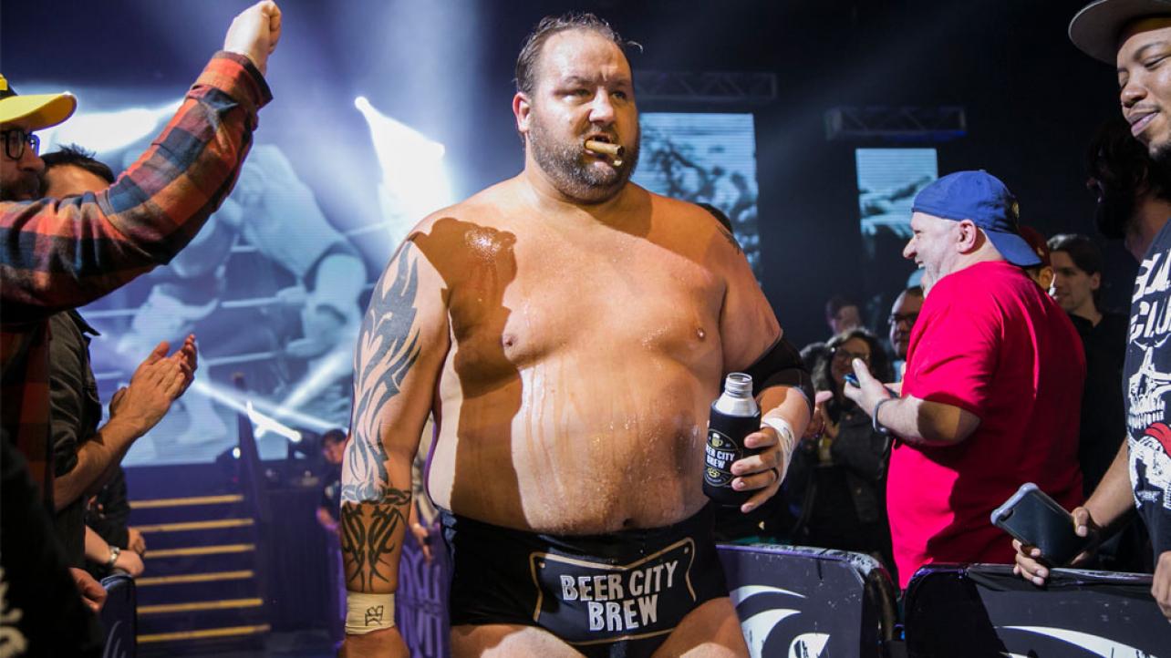 Beer City Bruiser Discusses His Finisher, Signature Moves