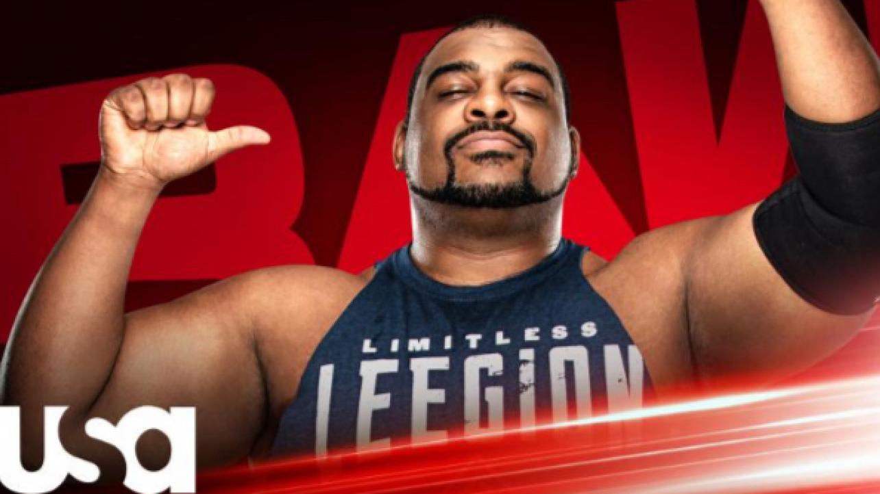 Keith Lee Set to Make WWE Monday Night Raw Debut Tonight