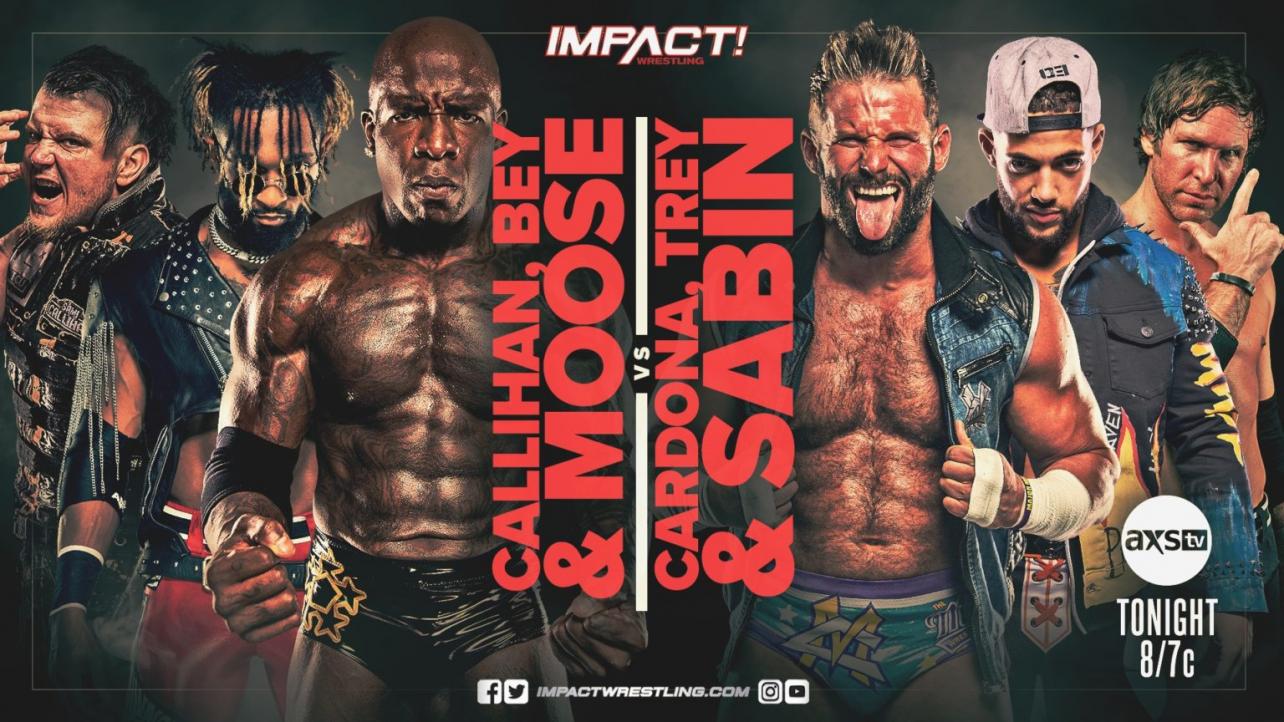 IMPACT Wrestling Results (05/13/21): Skyway Studios, Nashville, Tennessee