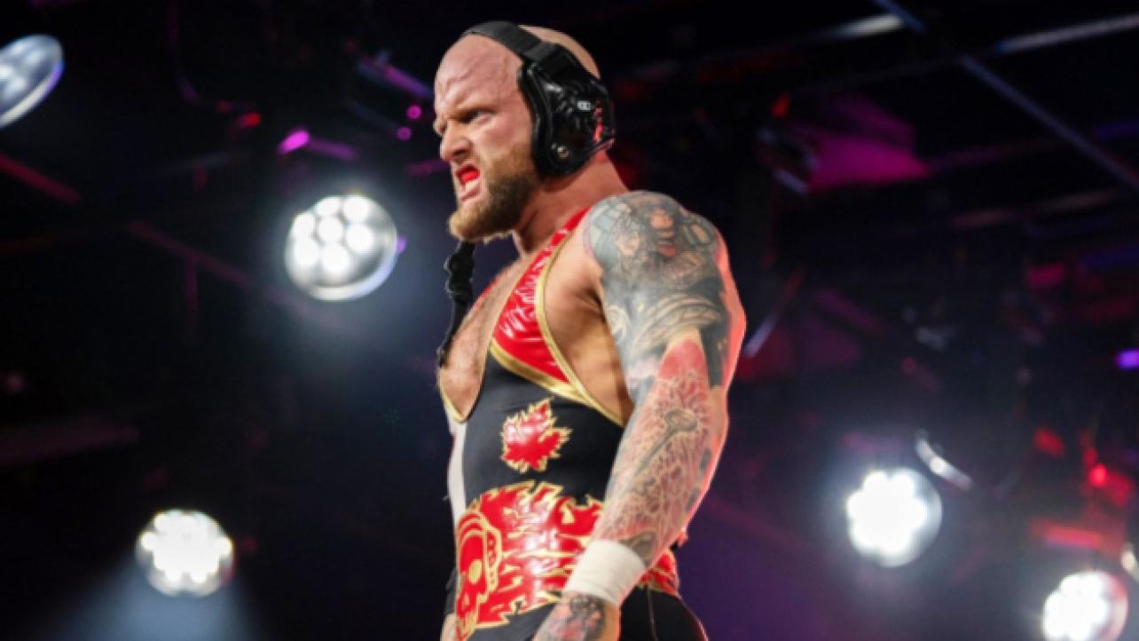 Josh Alexander On Why He Signed With IMPACT Wrestling Instead Of AEW