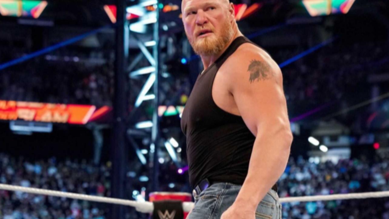 WWE Officially Announces Brock Lesnar Will Return to TV Next Week on Smackdown