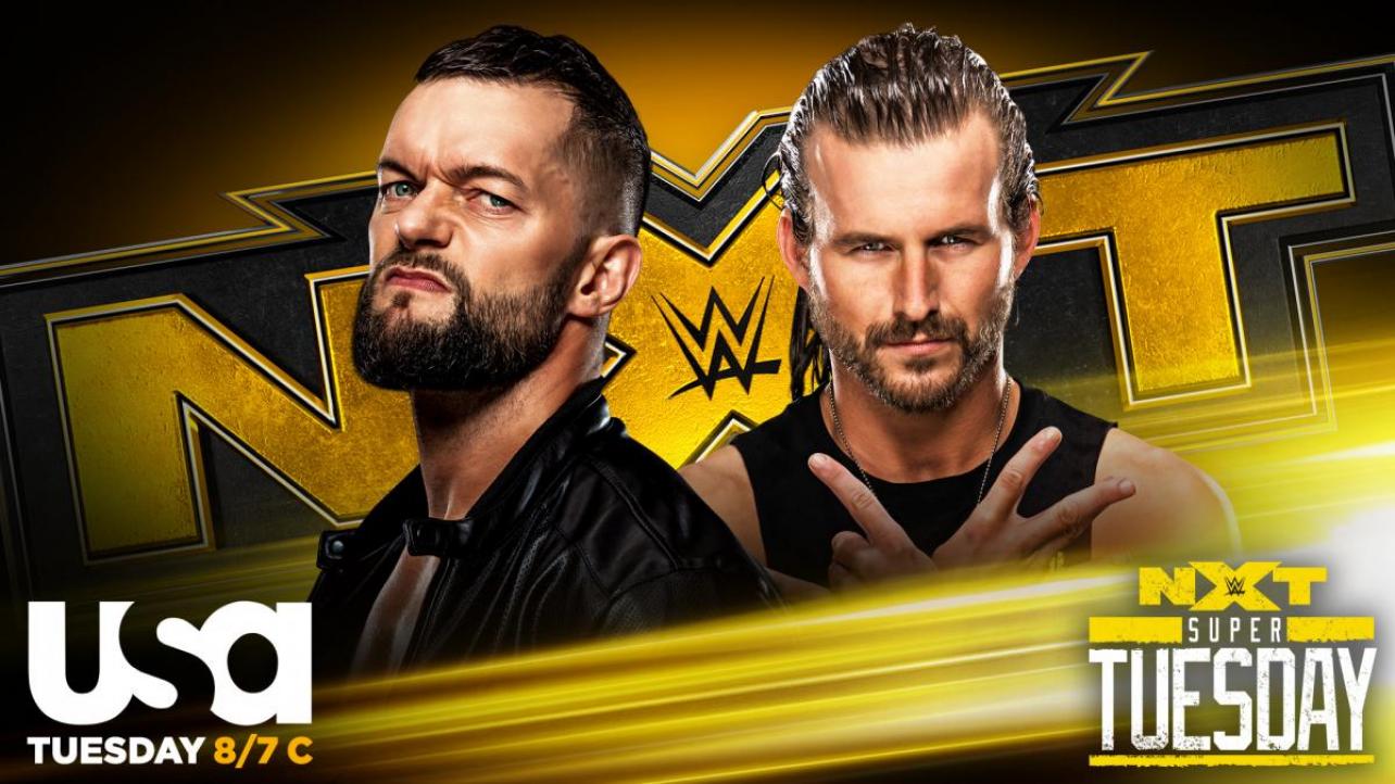 Next Week's NXT Super Tuesday Match Announcement