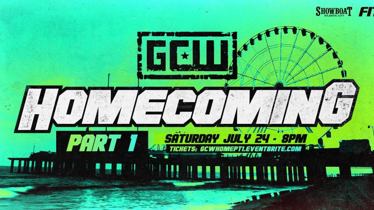 GCW Homecoming: Part 1 Results (7/24): New GCW Champion Crowned
