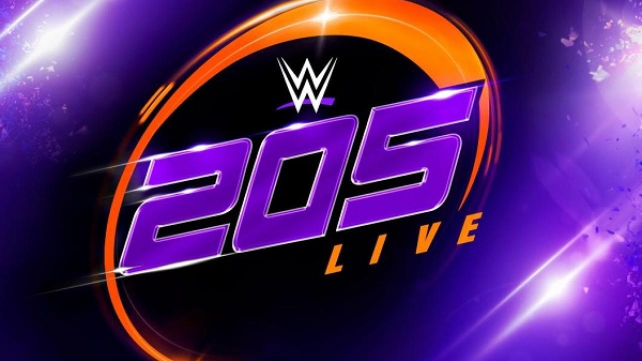 205 Live Results (8/20/2019)
