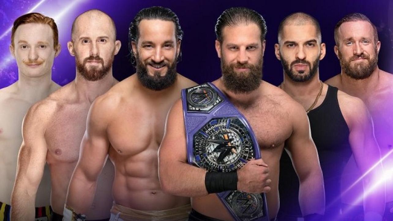 205 Live Updates For Tonight's WWE TV Taping At AT&T Center In San Antonio