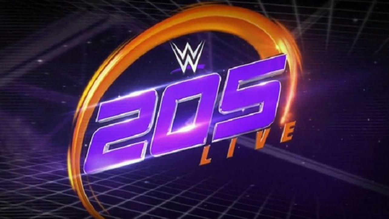WWE 205 Live Results (1/24/2020)