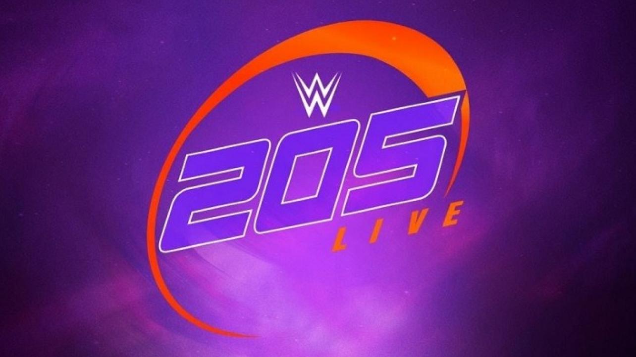 WWE 205 Live Results (1/17): Greensboro, N.C.