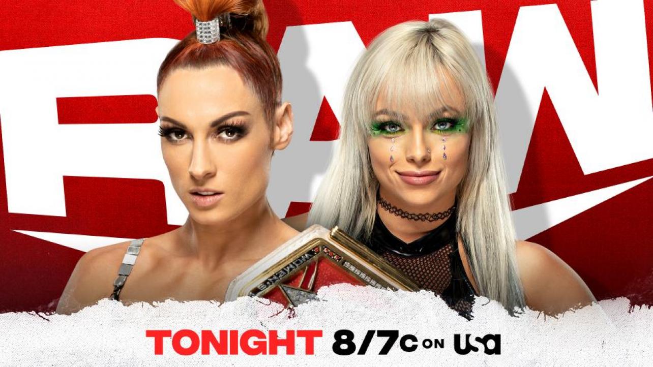 WWE Monday Night Raw Results From FedEx Forum In Memphis, TN. (12/6/2021)