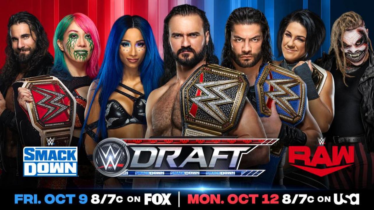 WWE Friday Night SmackDown Results (10/9): Night 1 Of WWE Draft 2020