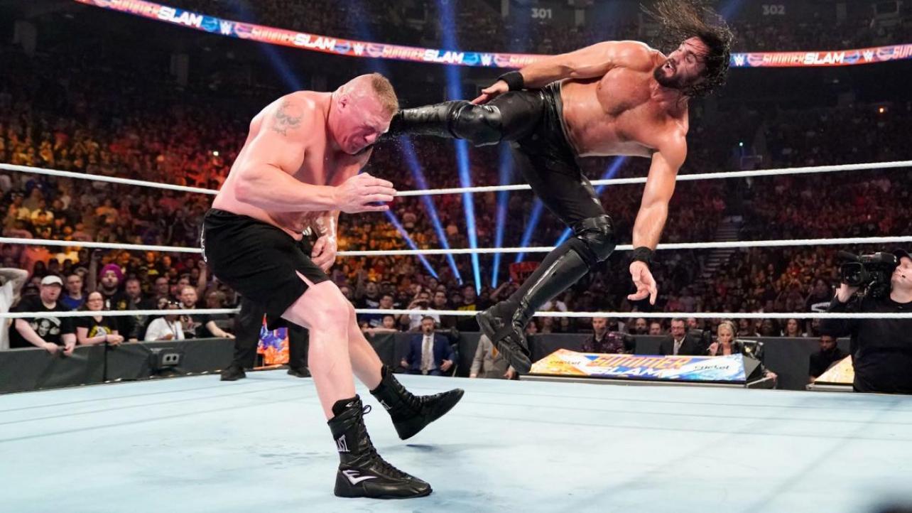 Seth Rollins Shares His Opinion Of Brock Lesnar