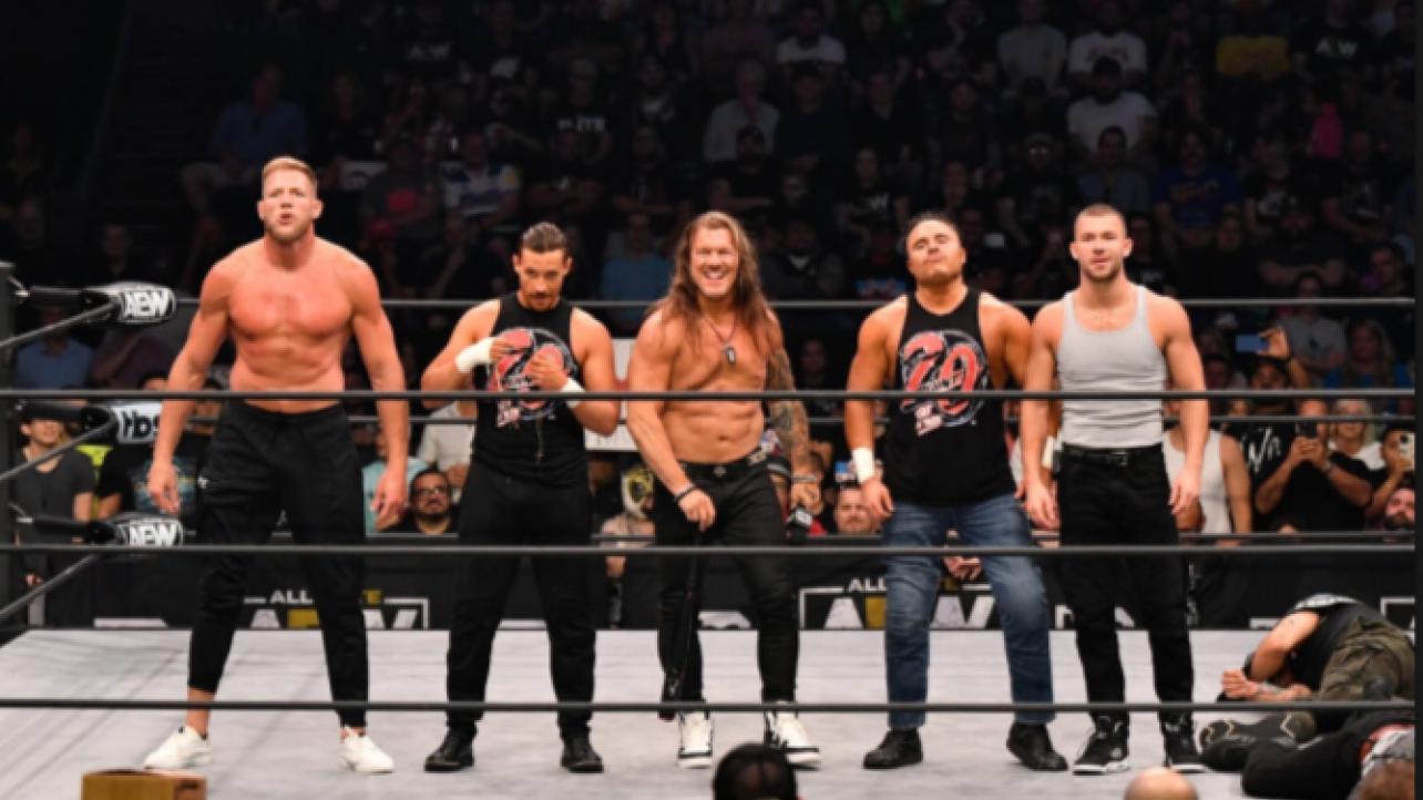 Chris Jericho Files Two Trademarks For The Name Of His New AEW Faction