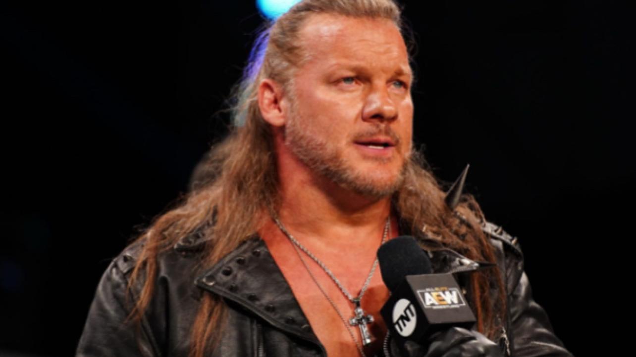 Chris Jericho Says He Can See AEW vs. NJPW Supershow Happening At Some Point Down The Line