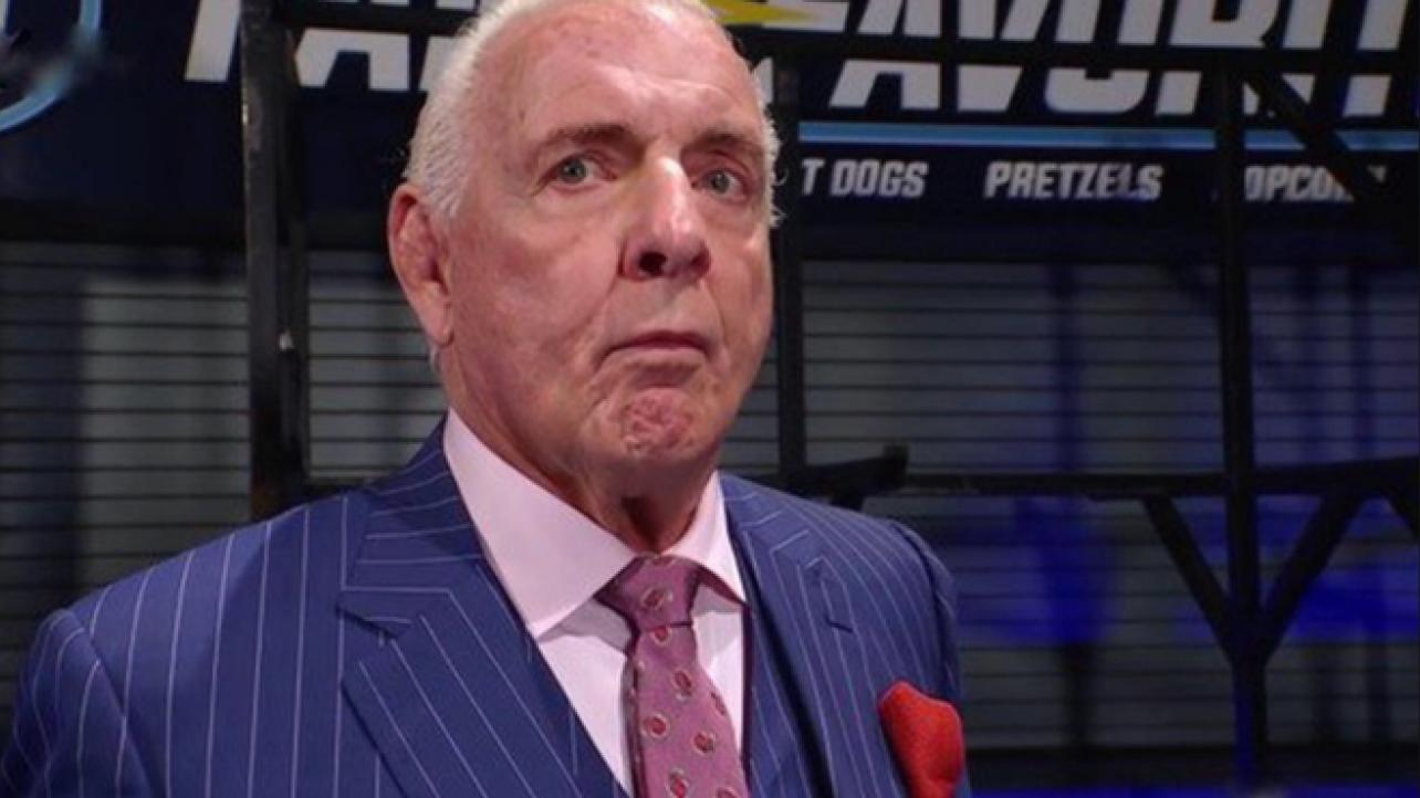 Note on Ric Flair's Old WWE Legends Contract; Still Rumored to be Joining AEW