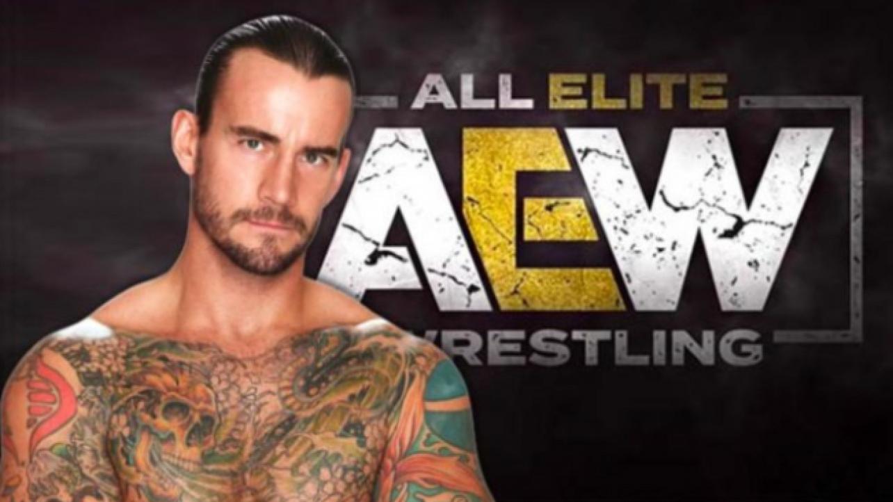 CM Punk Names AEW Stars He'd Work With In New Q&A