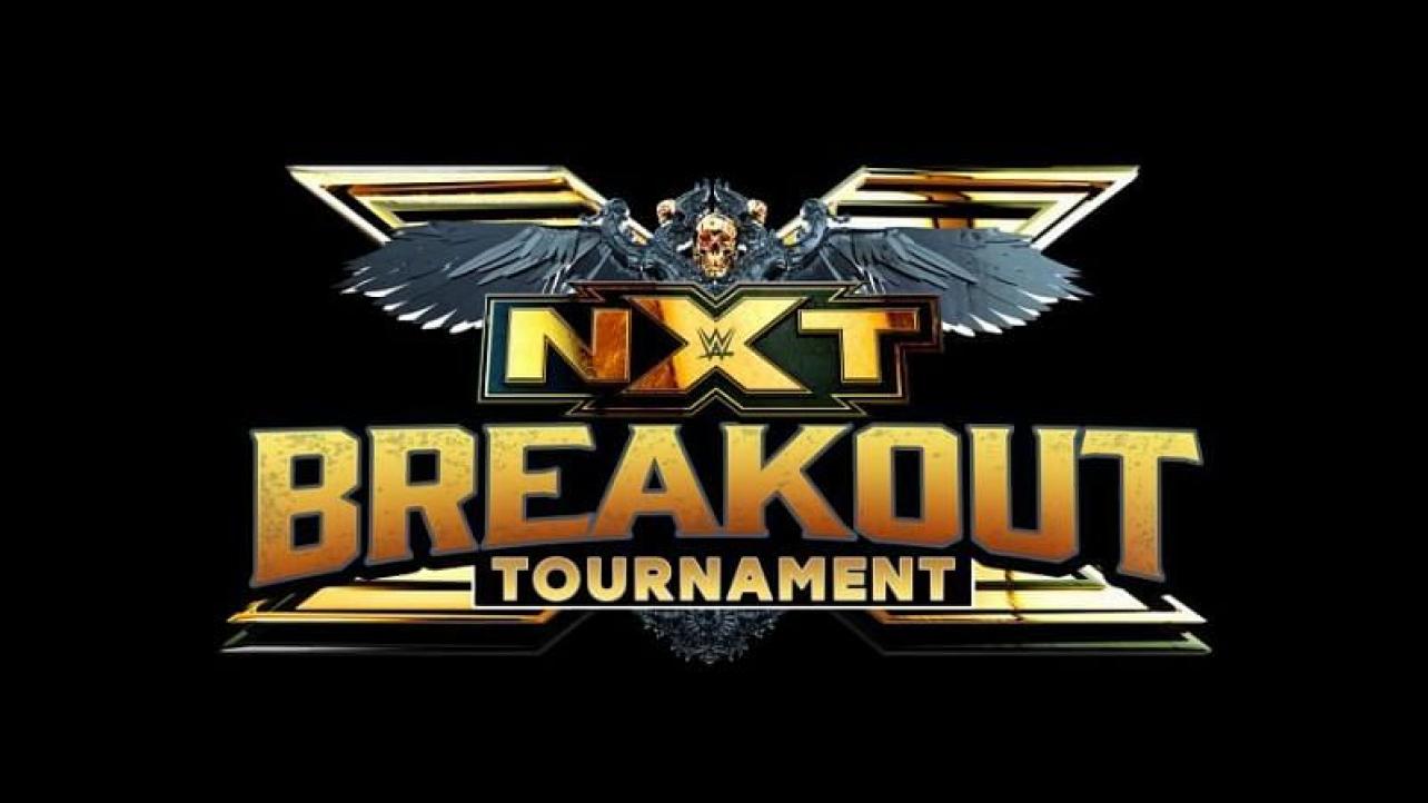 NXT Breakout Tournament Competitors Announced