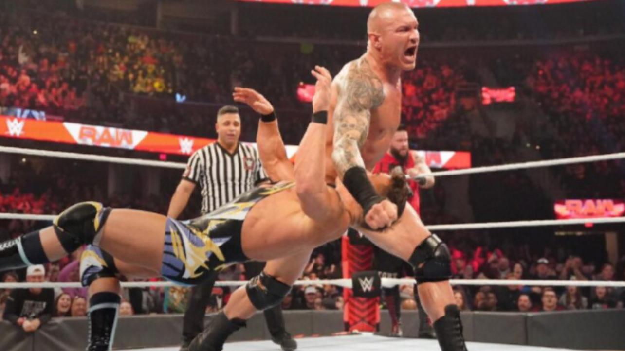 WWE Monday Night Raw Viewership Up Slightly; Key Demo Rating Down
